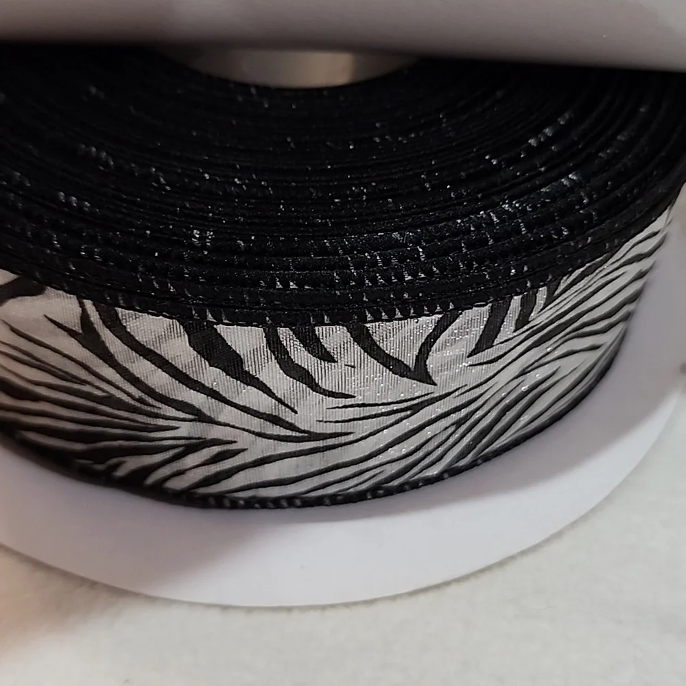 3 Rolls Kirkland Wire-edged Ribbon, 142 yards approx total